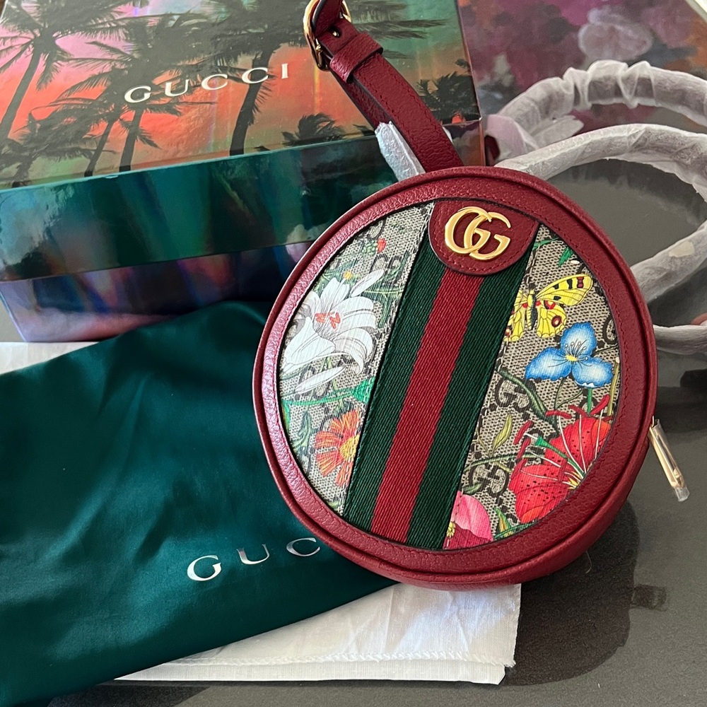 Gucci Ophidia Mini Backpack Authentic - Picture 11 of 15